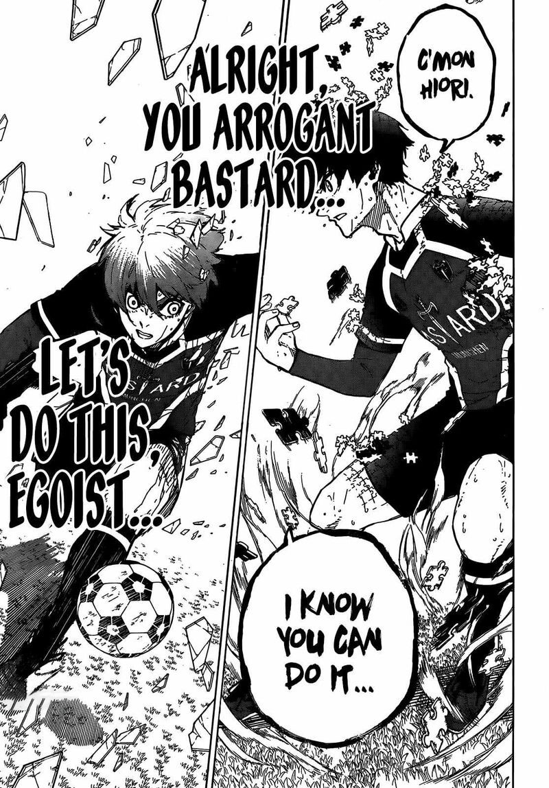 Blue Lock, Chapter 237