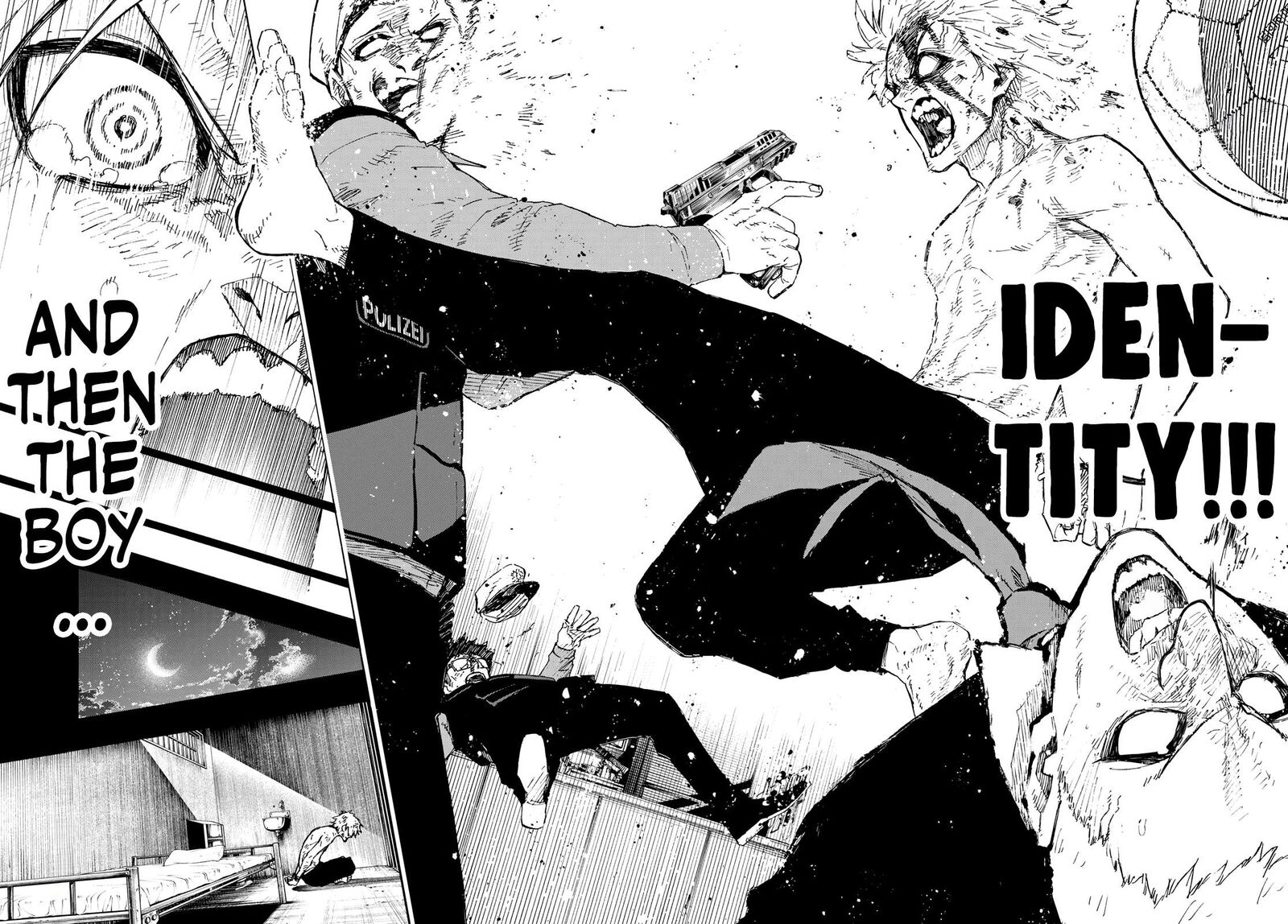 Blue Lock, Chapter 260