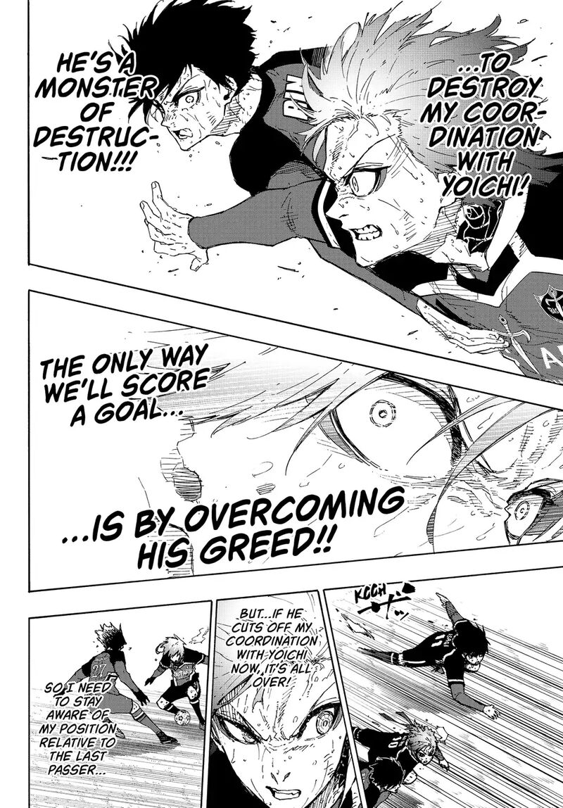 Blue Lock, Chapter 292