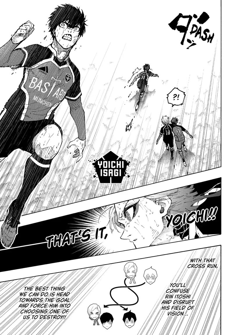 Blue Lock, Chapter 292
