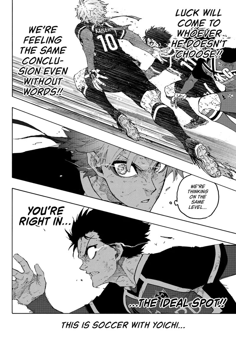 Blue Lock, Chapter 292