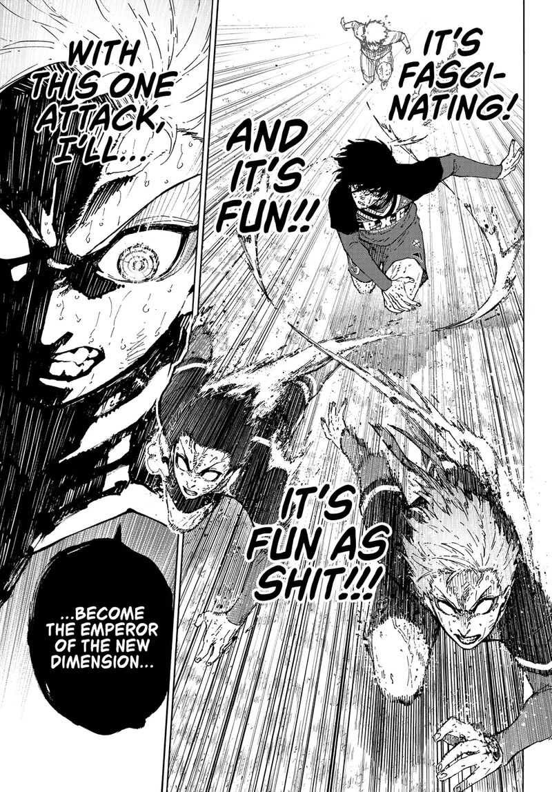 Blue Lock, Chapter 292