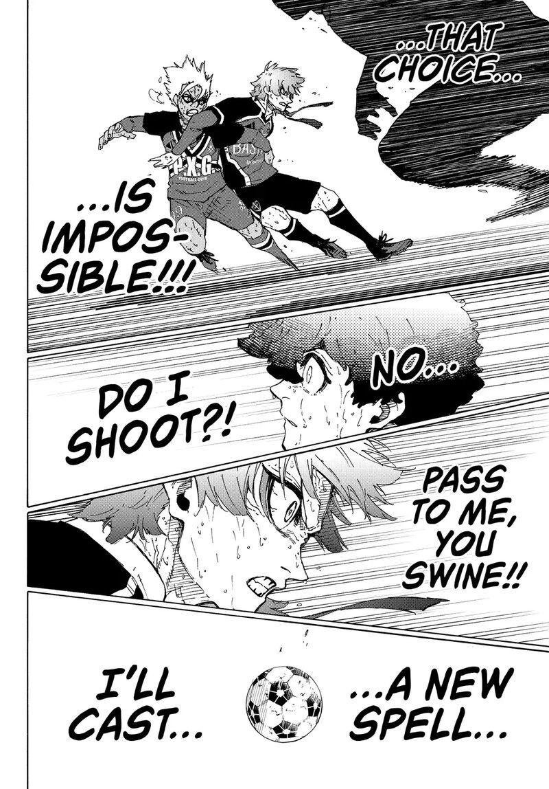 Blue Lock, Chapter 293