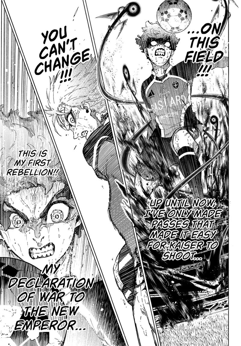 Blue Lock, Chapter 293