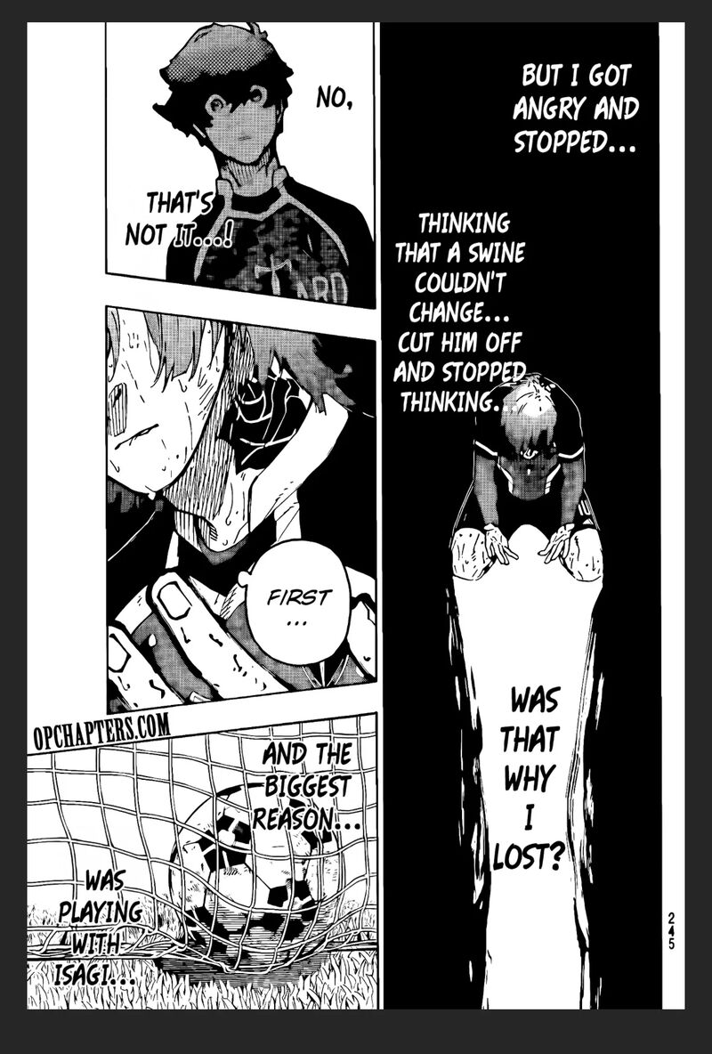 Blue Lock, Chapter 294