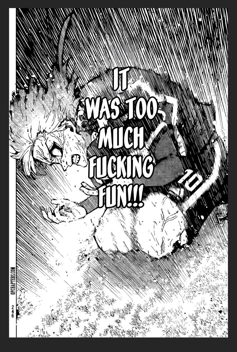 Blue Lock, Chapter 294