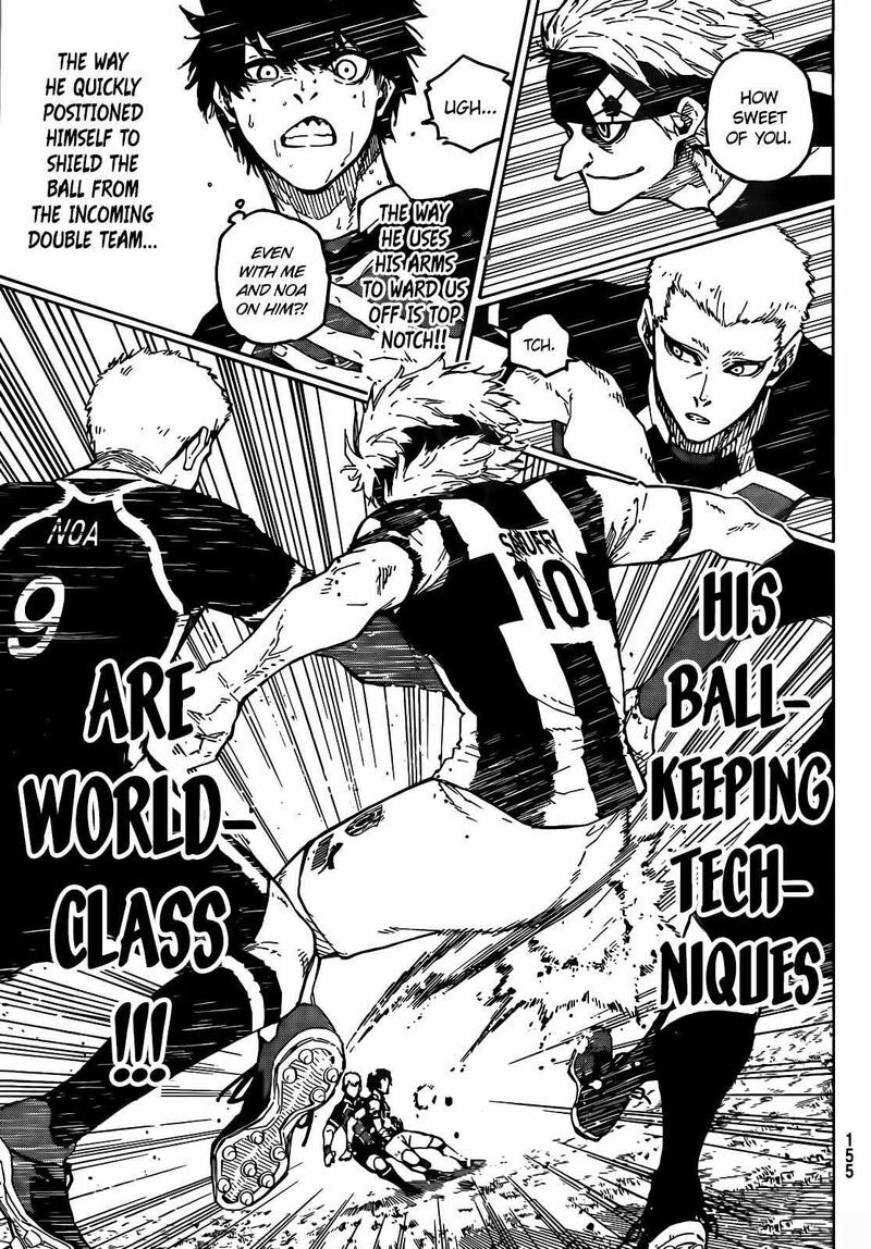 Blue Lock, Chapter 222