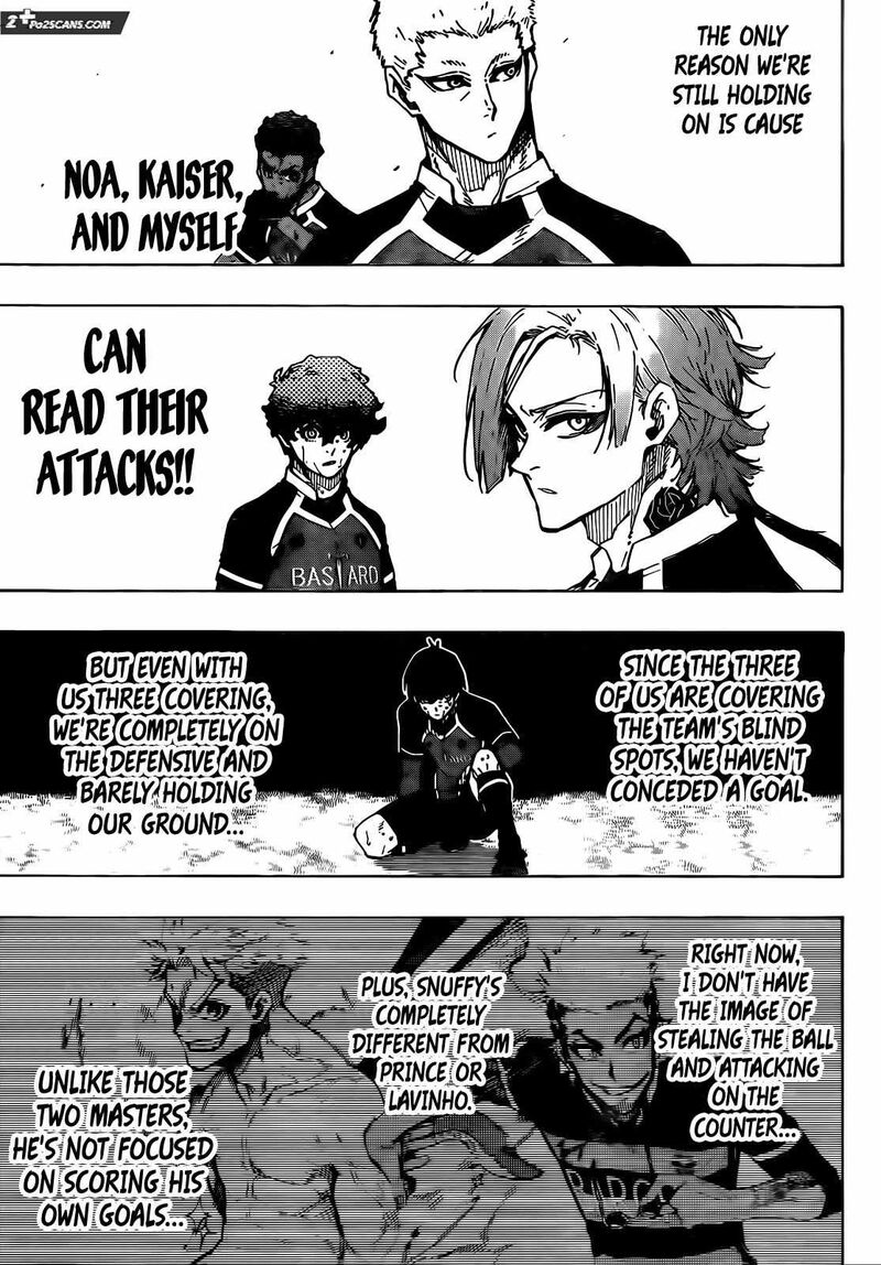 Blue Lock, Chapter 223