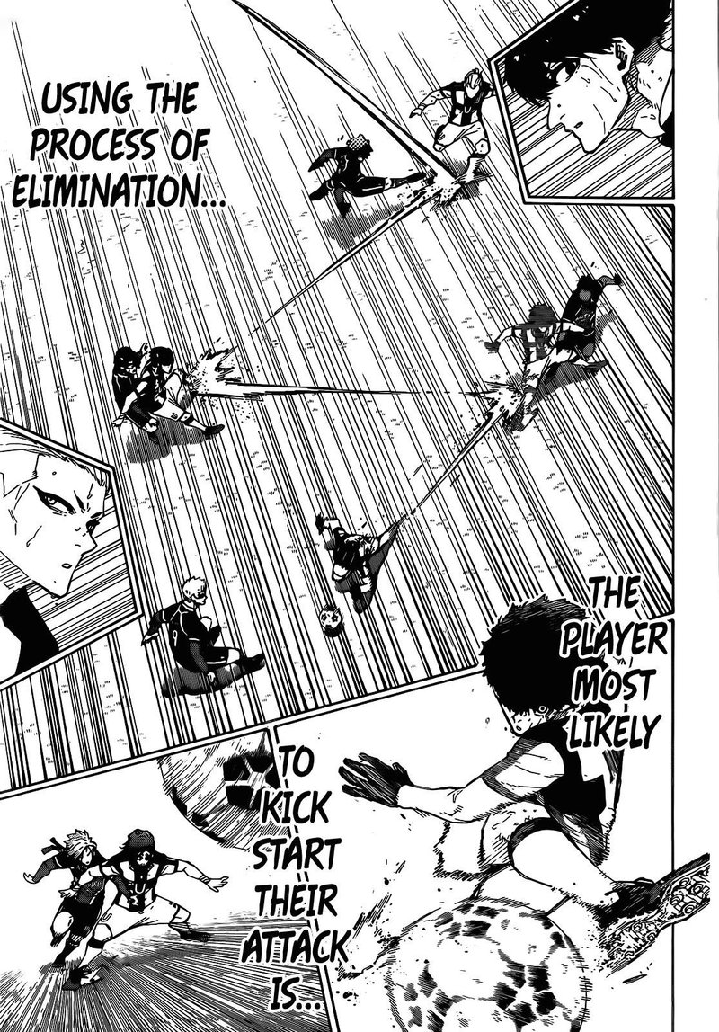Blue Lock, Chapter 224