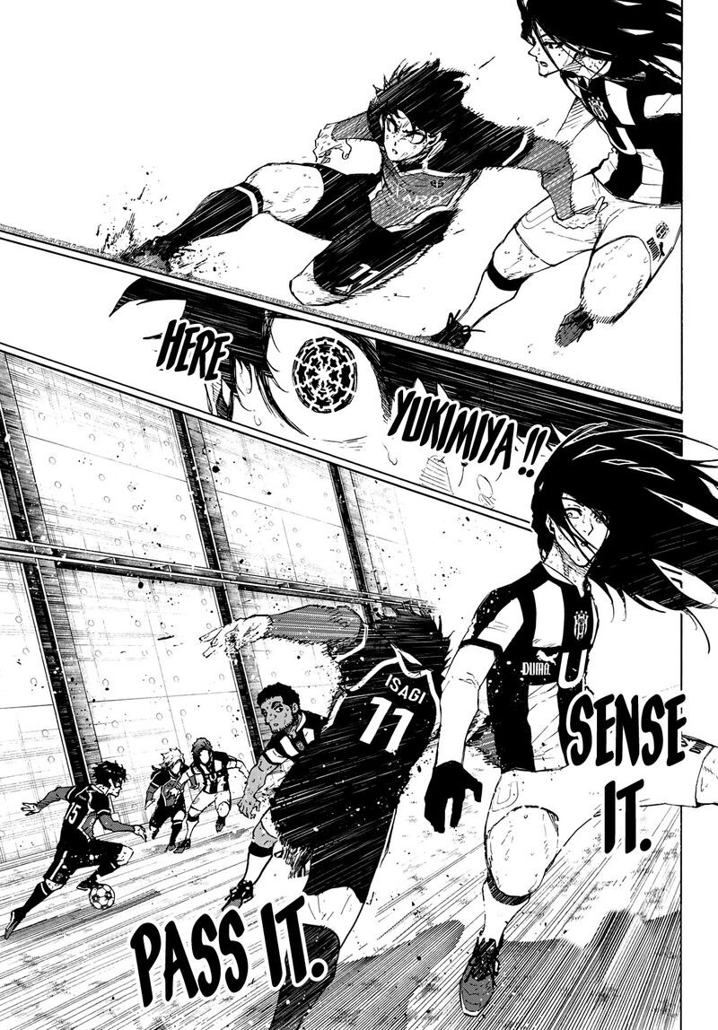 Blue Lock, Chapter 225