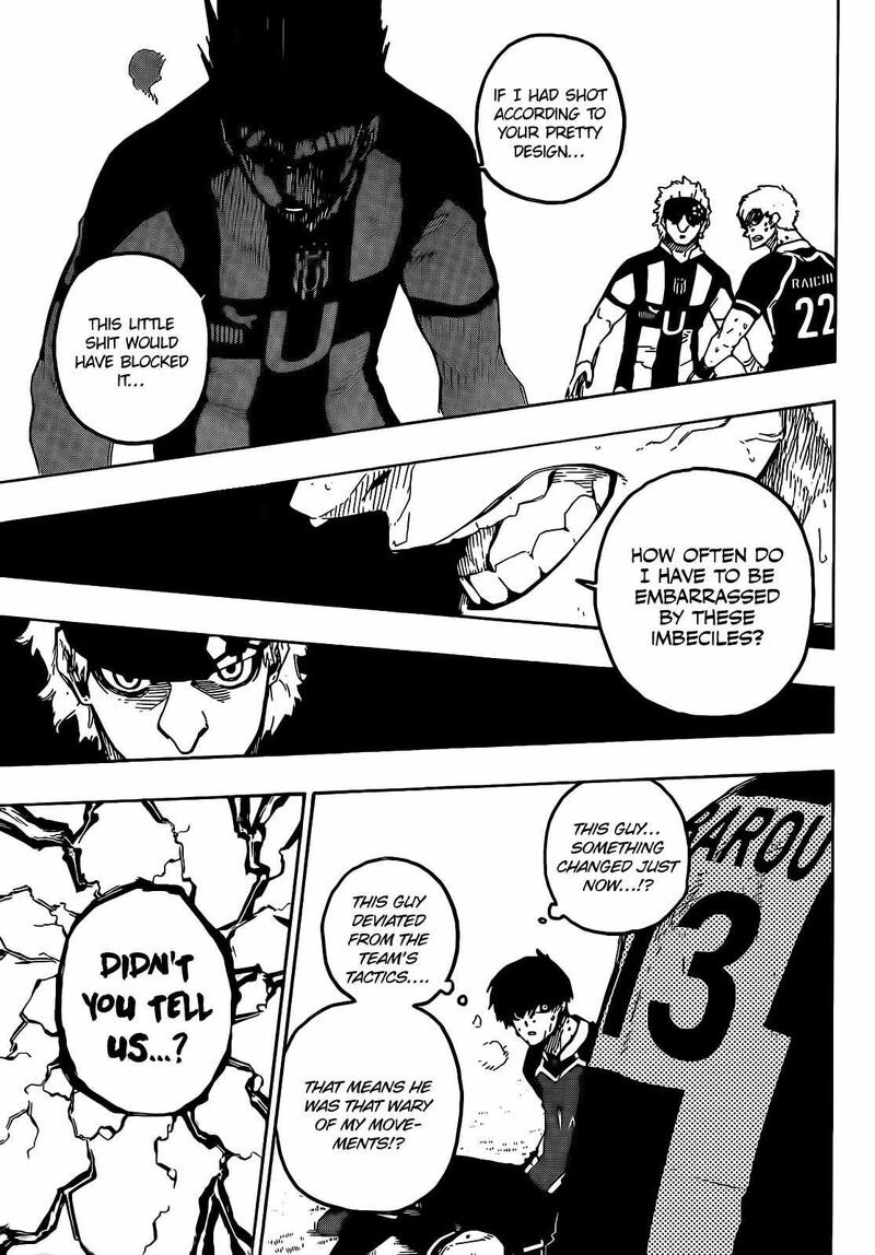 Blue Lock, Chapter 226