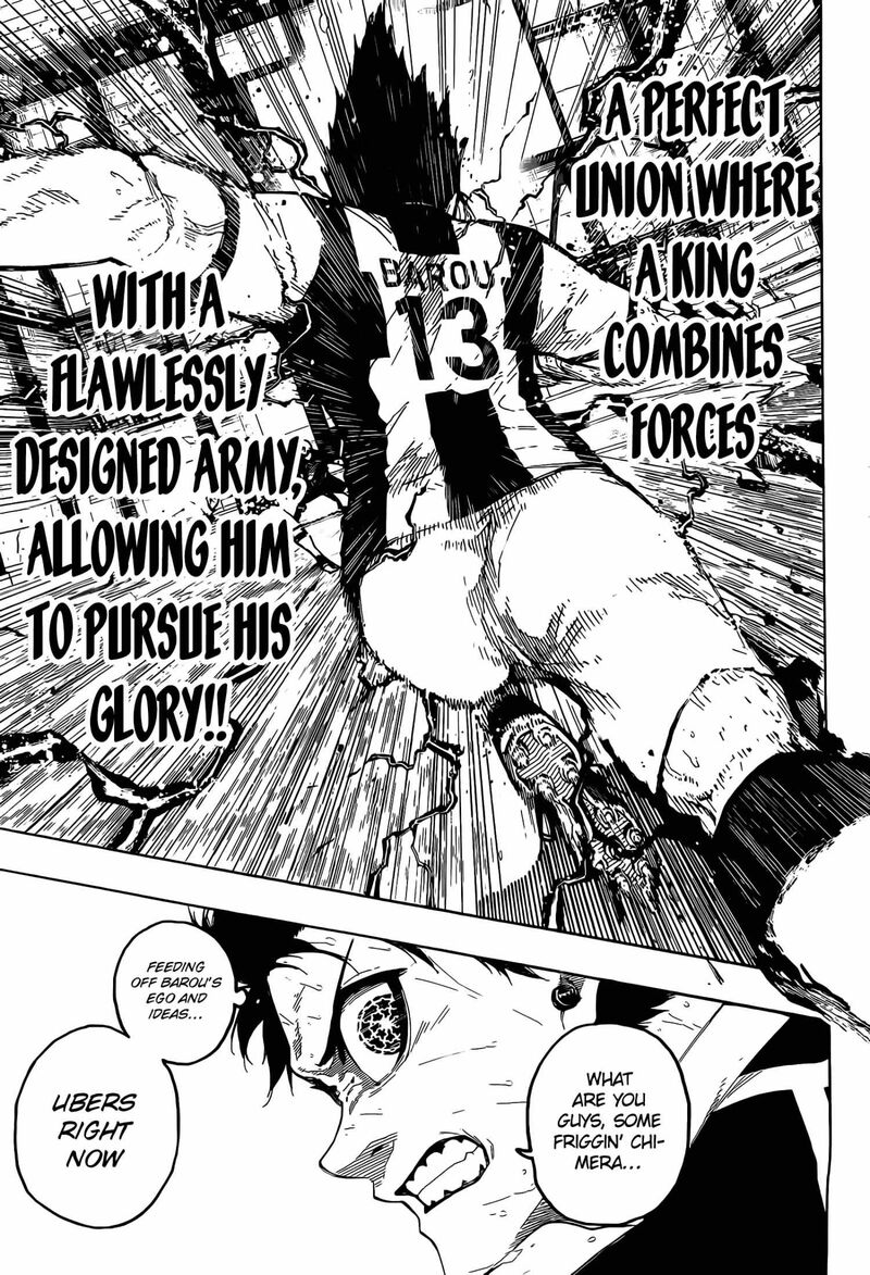 Blue Lock, Chapter 232