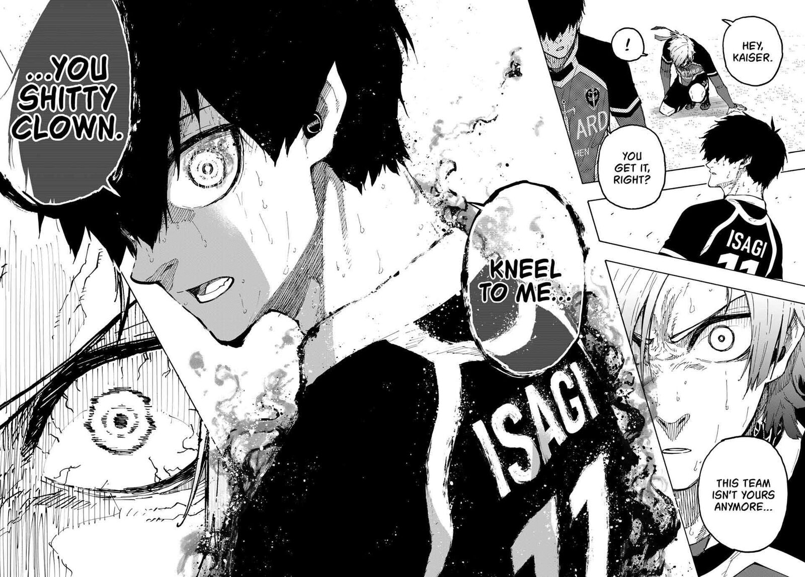 Blue Lock, Chapter 261