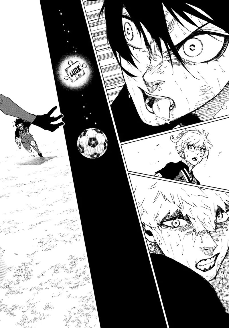 Blue Lock, Chapter 293