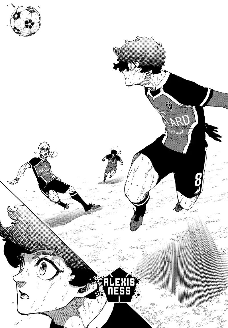 Blue Lock, Chapter 293