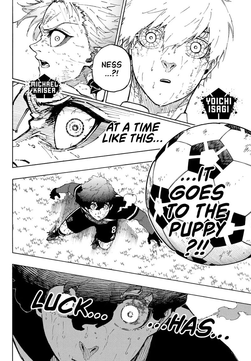Blue Lock, Chapter 293