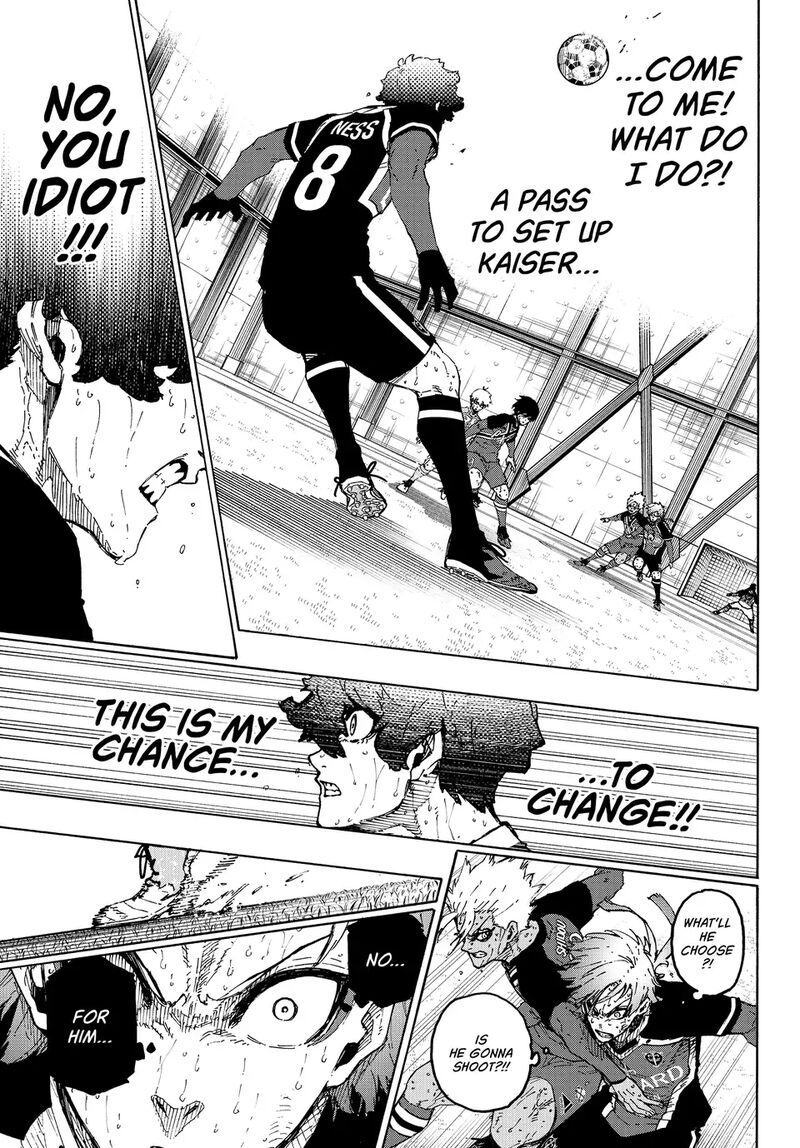 Blue Lock, Chapter 293