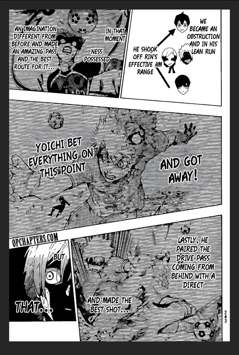 Blue Lock, Chapter 294