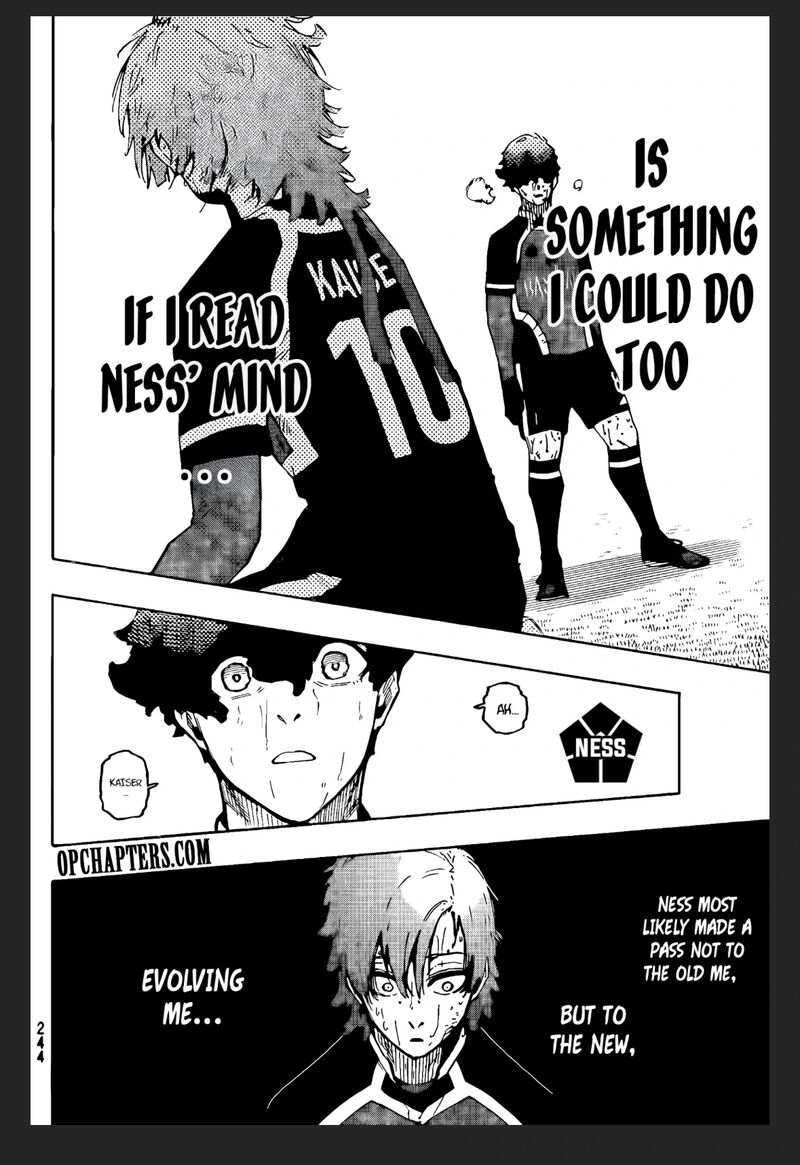 Blue Lock, Chapter 294