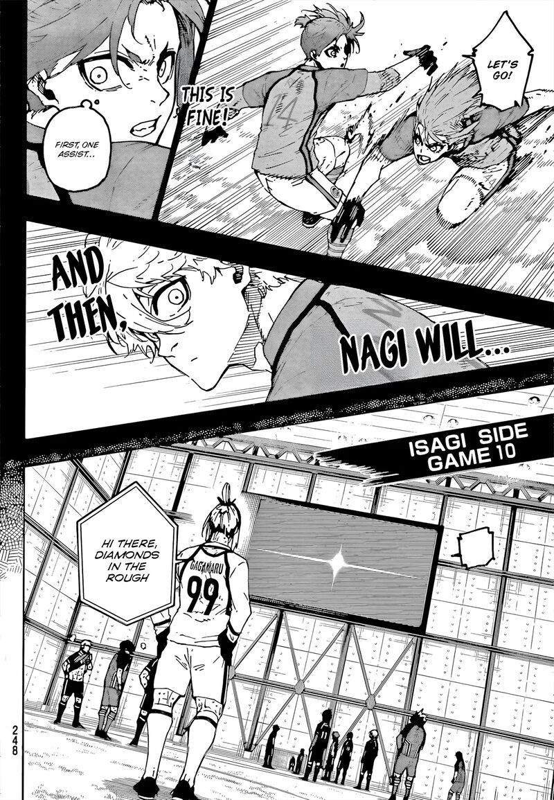 Blue Lock, Chapter 295