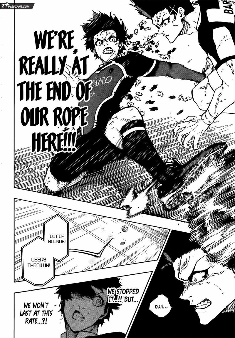 Blue Lock, Chapter 223