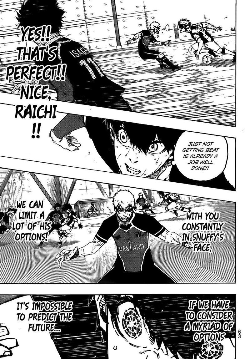 Blue Lock, Chapter 224
