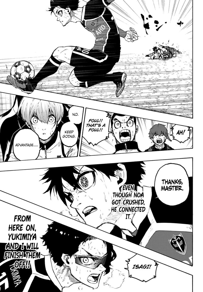 Blue Lock, Chapter 225