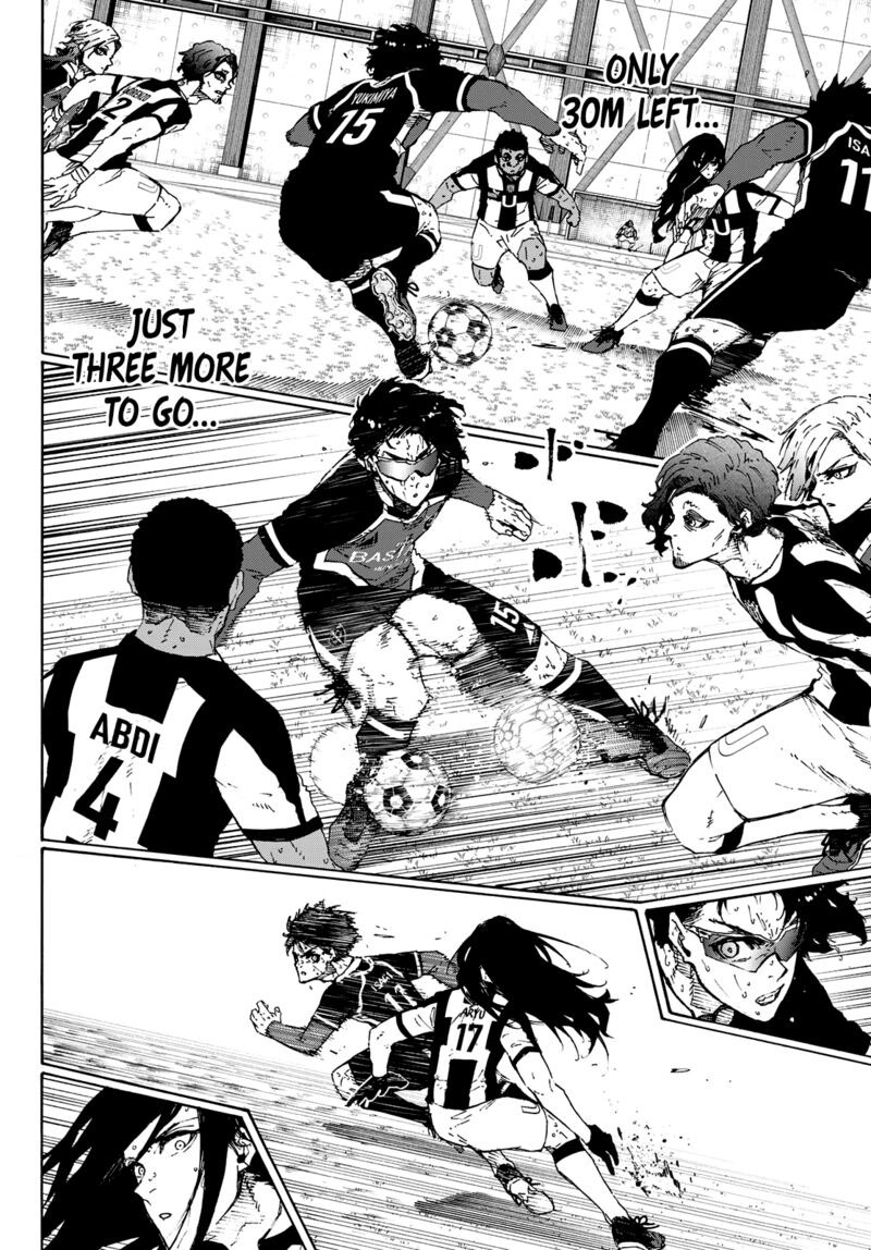 Blue Lock, Chapter 225