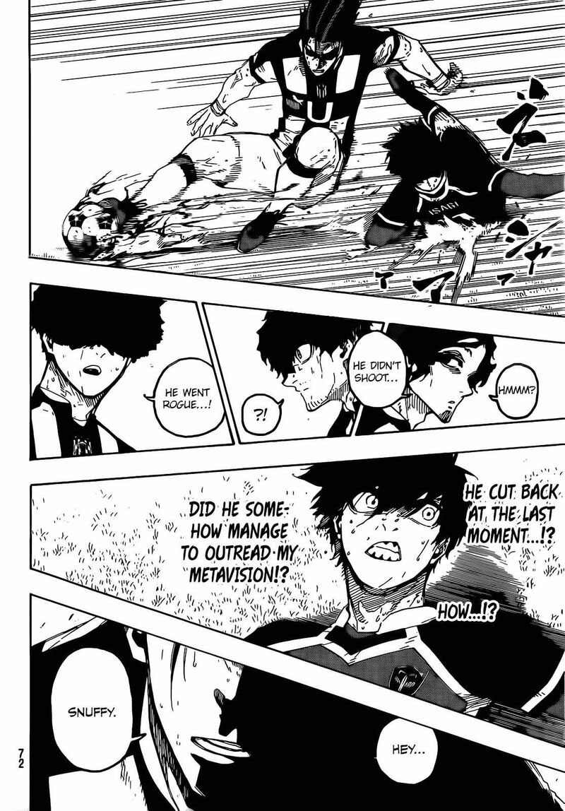 Blue Lock, Chapter 226