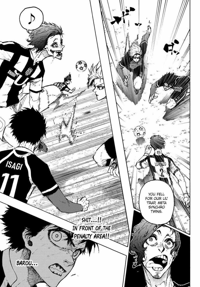 Blue Lock, Chapter 233