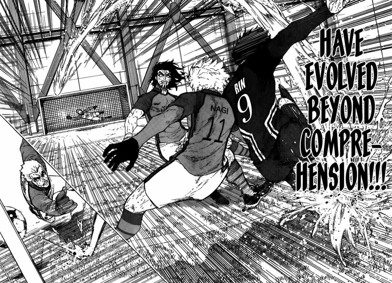 Blue Lock, Chapter 239