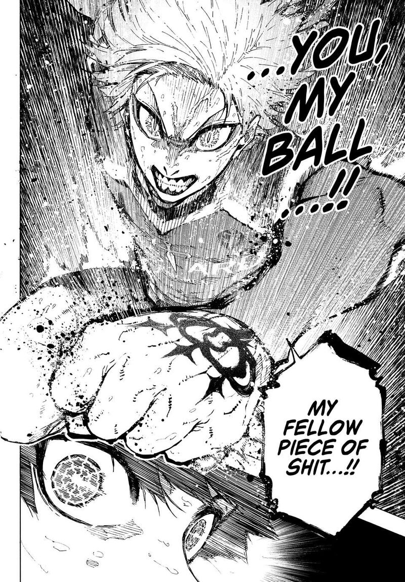Blue Lock, Chapter 262