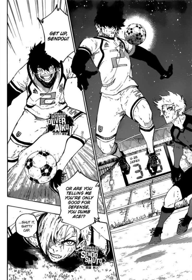 Blue Lock, Chapter 142