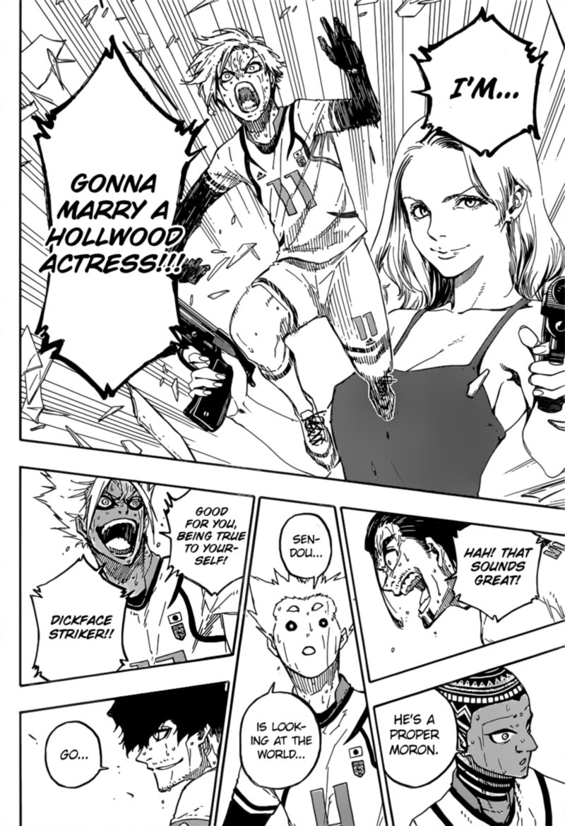 Blue Lock, Chapter 142