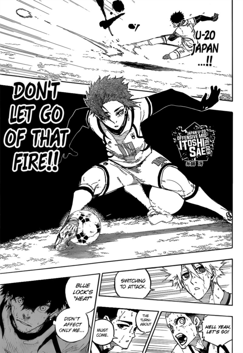 Blue Lock, Chapter 142