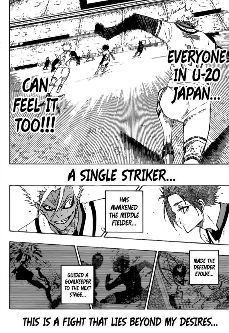 Blue Lock, Chapter 142