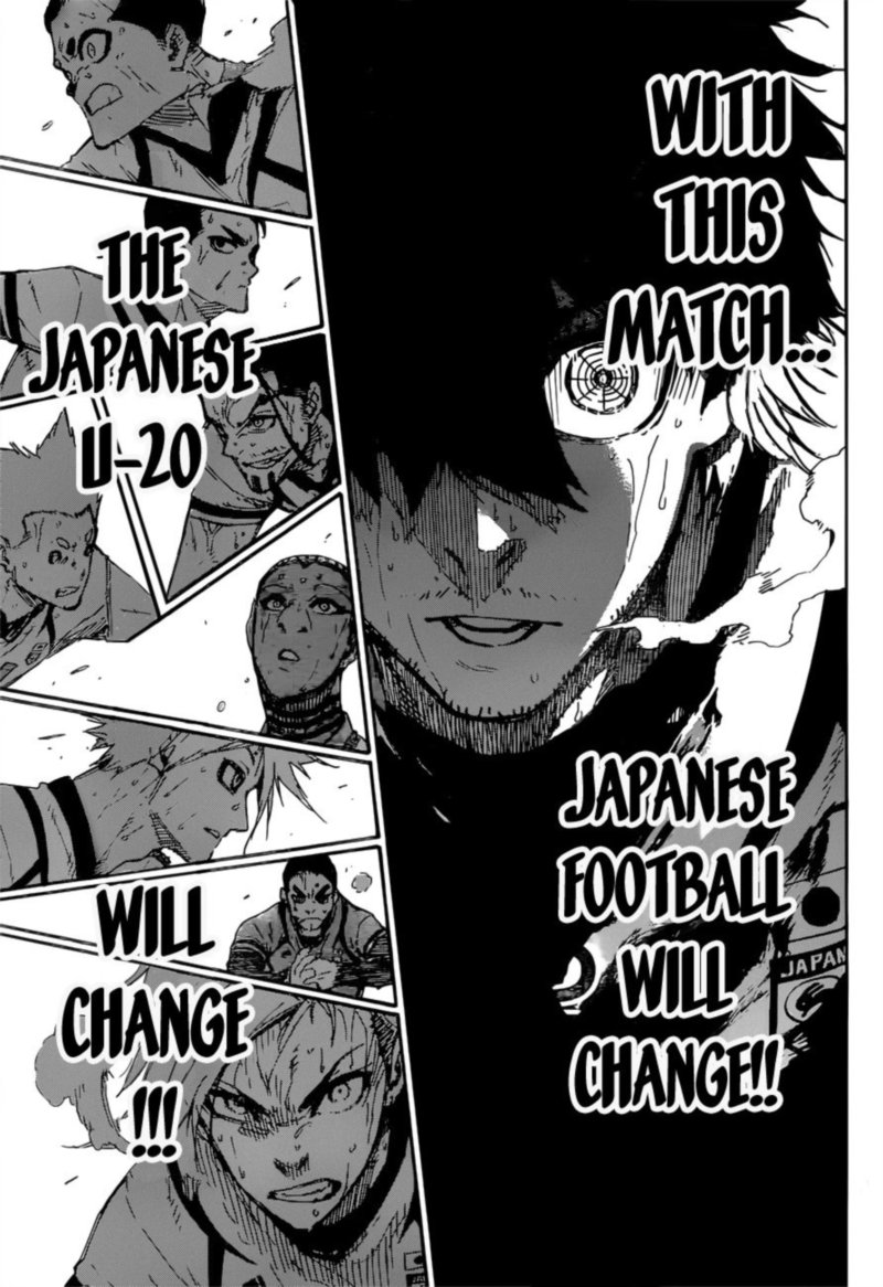 Blue Lock, Chapter 142