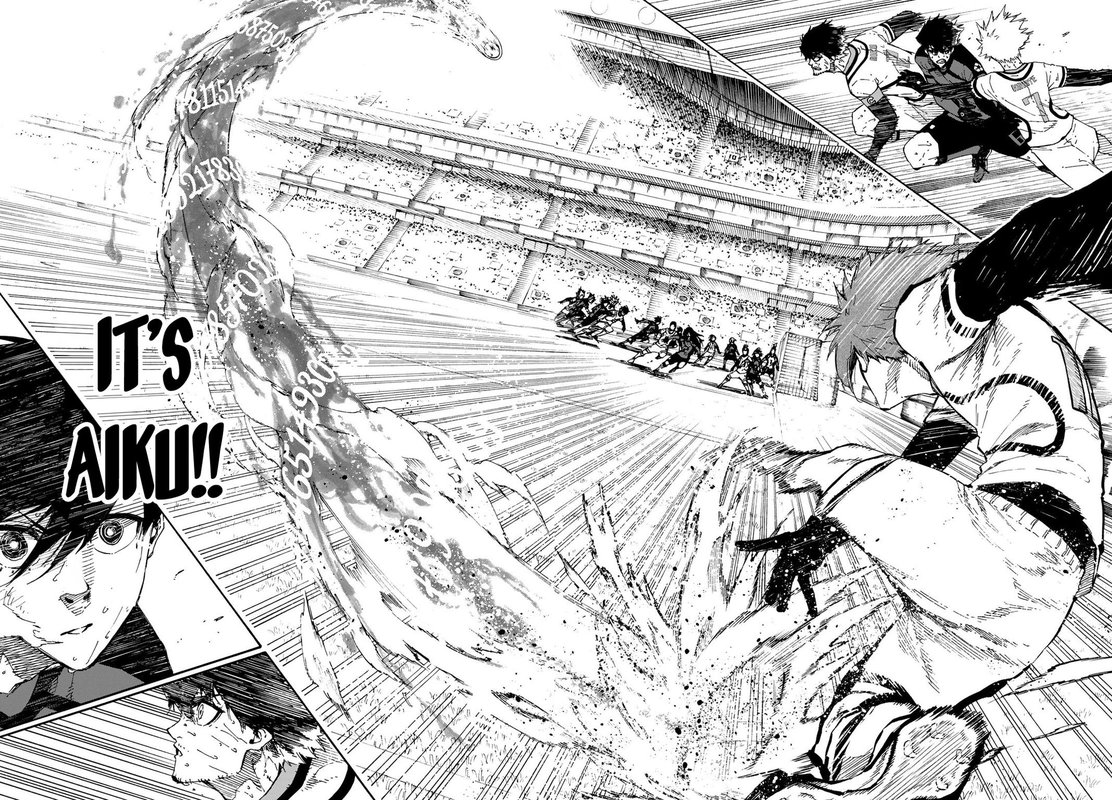Blue Lock, Chapter 143