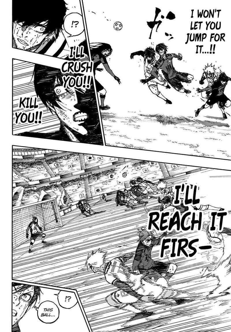 Blue Lock, Chapter 143