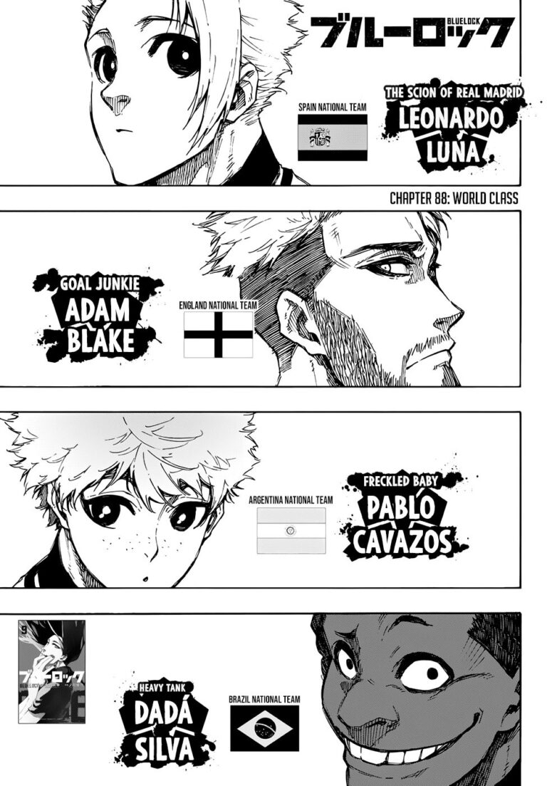 Blue Lock Manga Chapter 88
