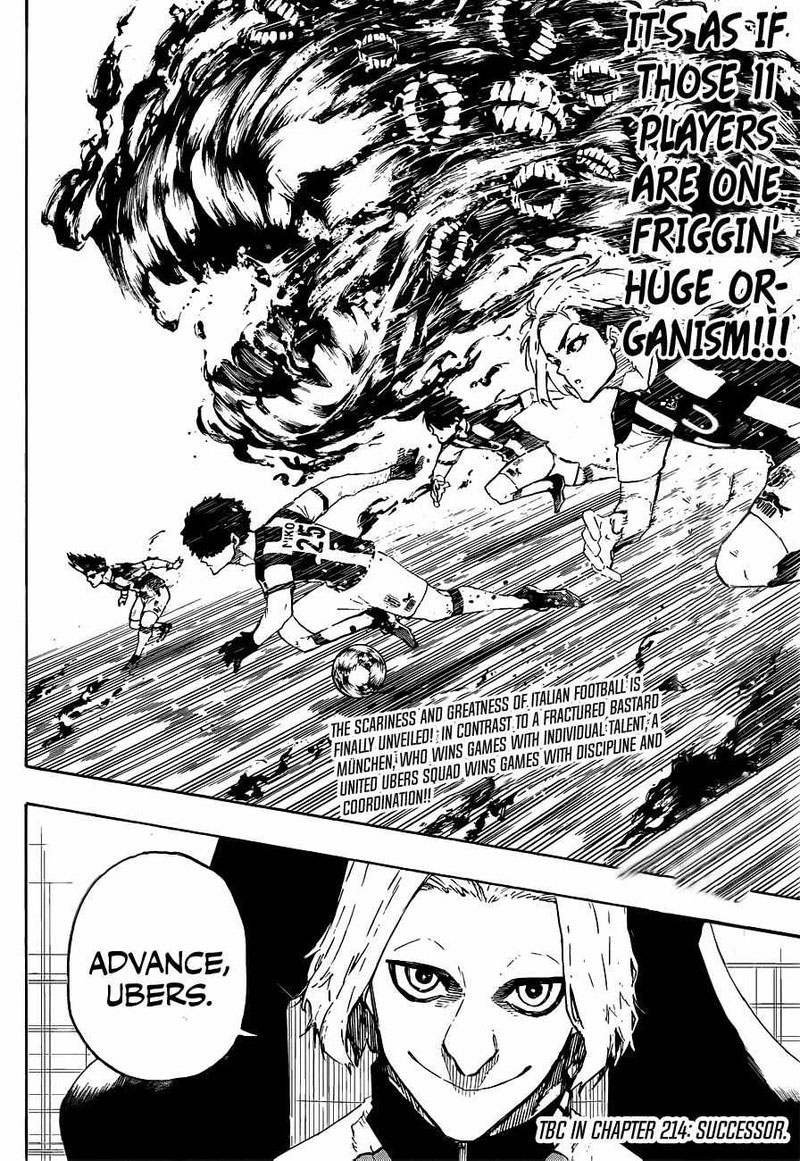 Blue Lock, Chapter 214