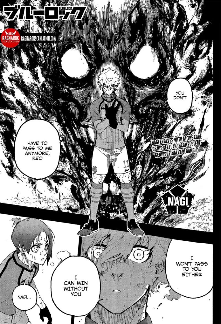Blue Lock Manga Chapter 298