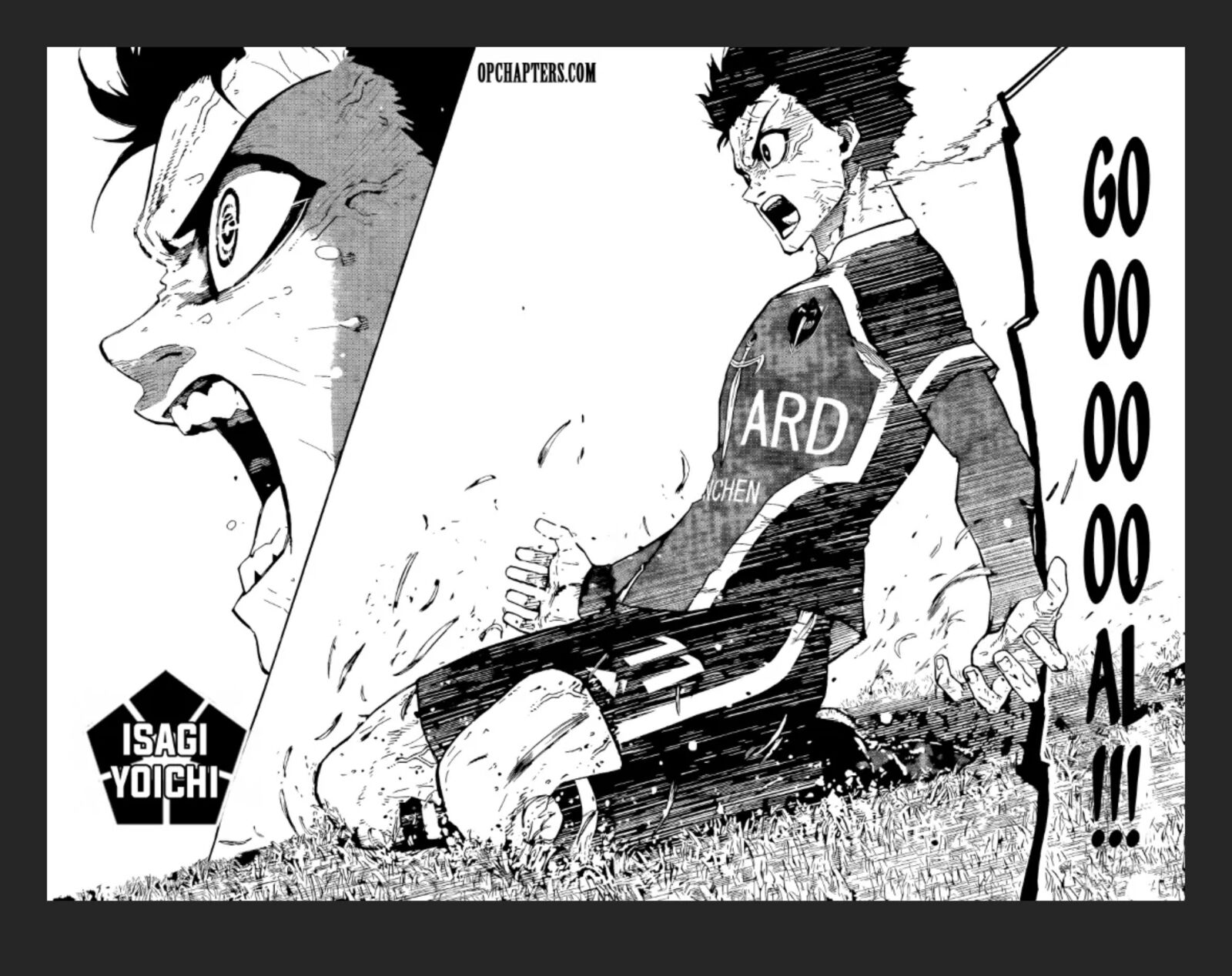 Blue Lock, Chapter 294