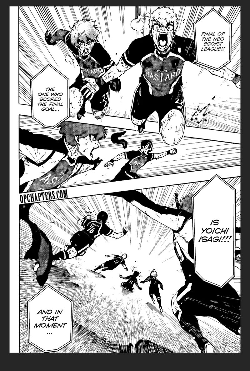 Blue Lock, Chapter 294