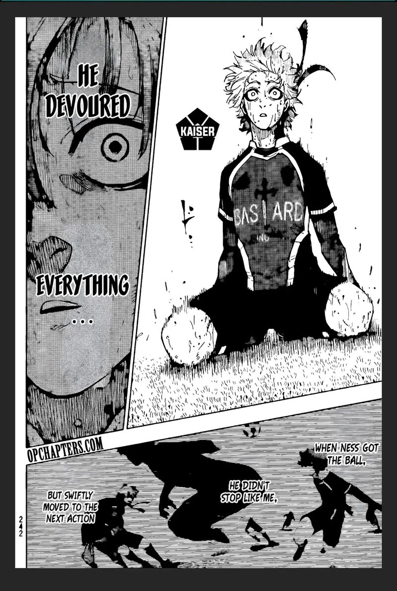 Blue Lock, Chapter 294