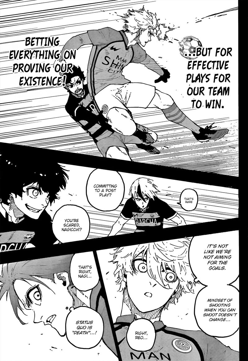 Blue Lock, Chapter 295