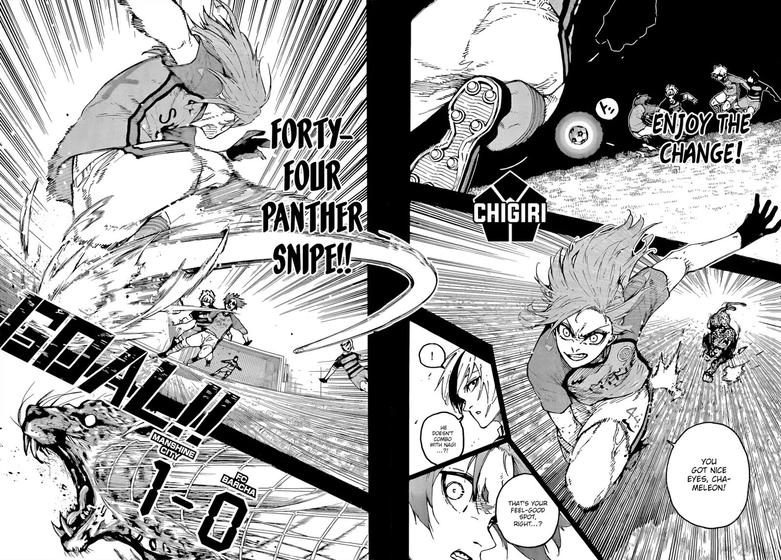 Blue Lock, Chapter 295