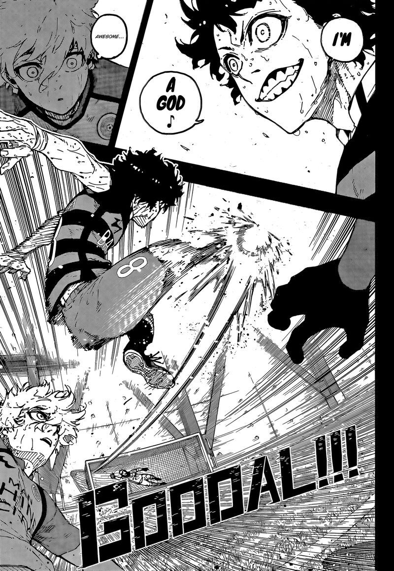 Blue Lock, Chapter 296