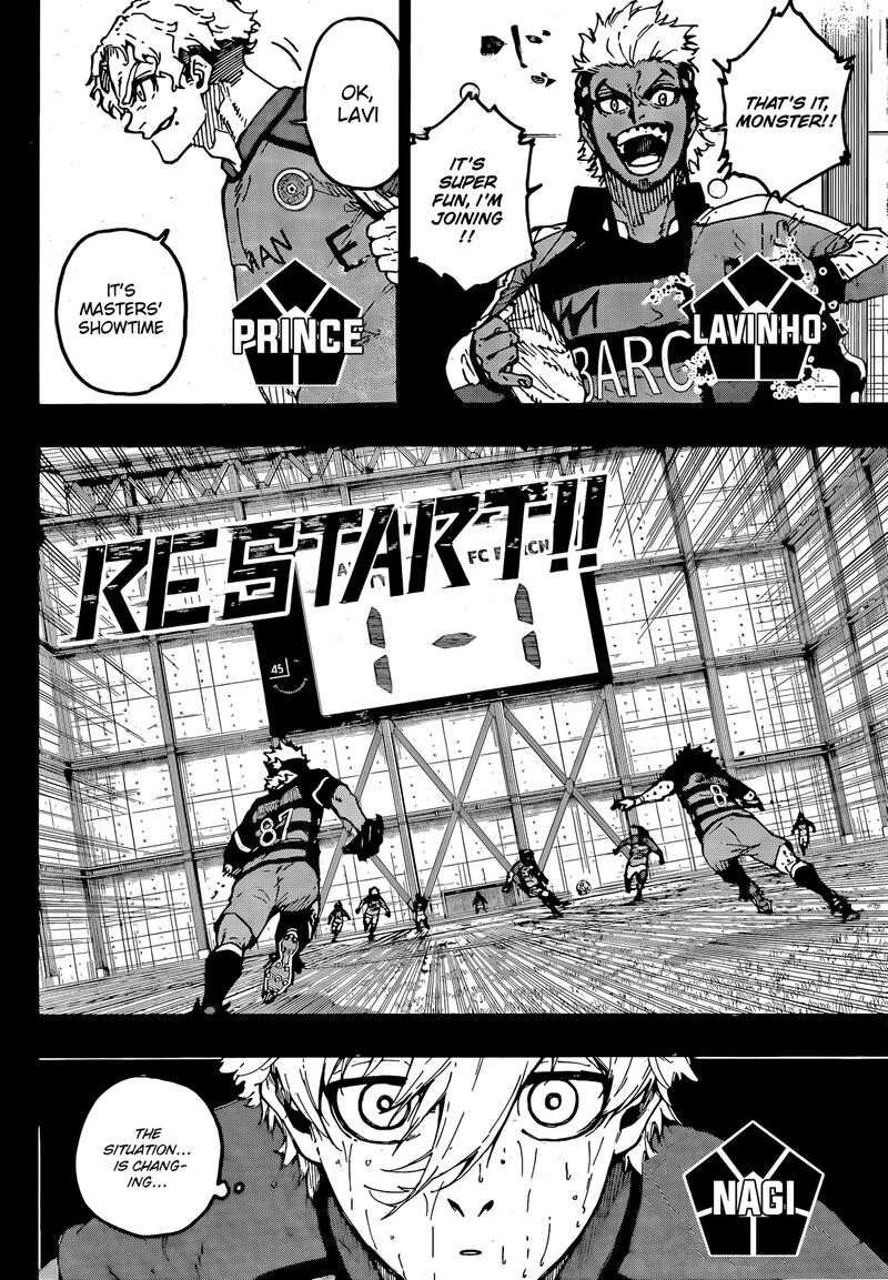 Blue Lock, Chapter 296
