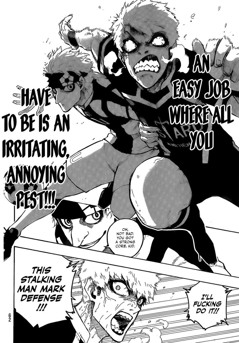 Blue Lock, Chapter 224